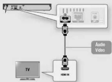 SAMSUNG BD-J5500E - Ligar a um televisor - 1