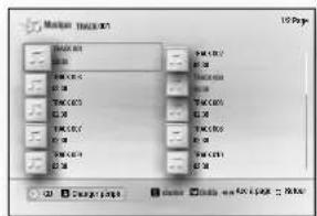 SAMSUNG BD-J5500E - Liste de lecture - 1