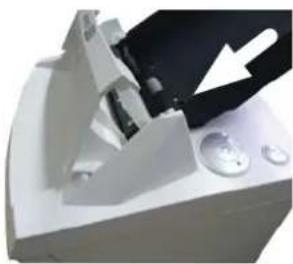 HSM Securio AF 150 4.5 x 30mm - Montering af autofeed-bakken: - 1