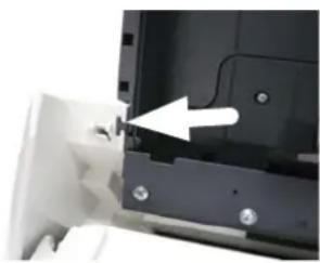 HSM Securio AF 150 4.5 x 30mm - Montieren Sie die Autofeedablage: - 2