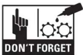 DON'T FORGET