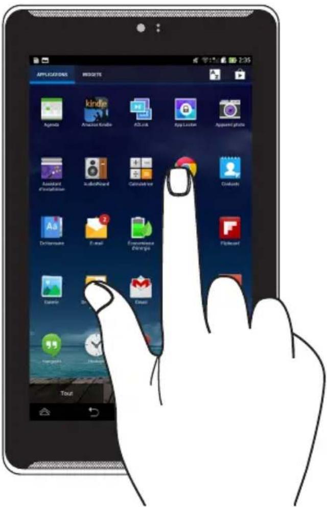 ASUS Fonepad 7 ME372CL - Appuyé/Touché - 1