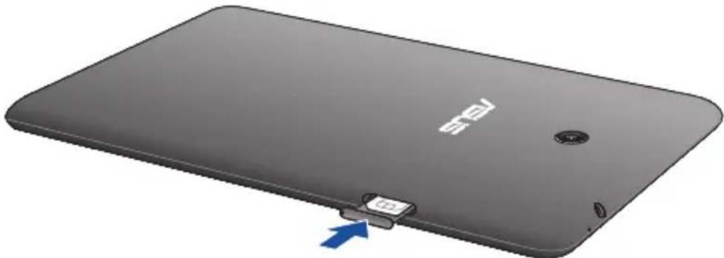 ASUS Fonepad 7 ME372CL - Installer une carte micro SIM - 3
