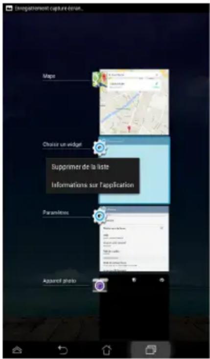 Dengapartement capture d'achat... Maps Choise un widget Supprimer de la liste Informations sur l'application Paramètres Apparel photo