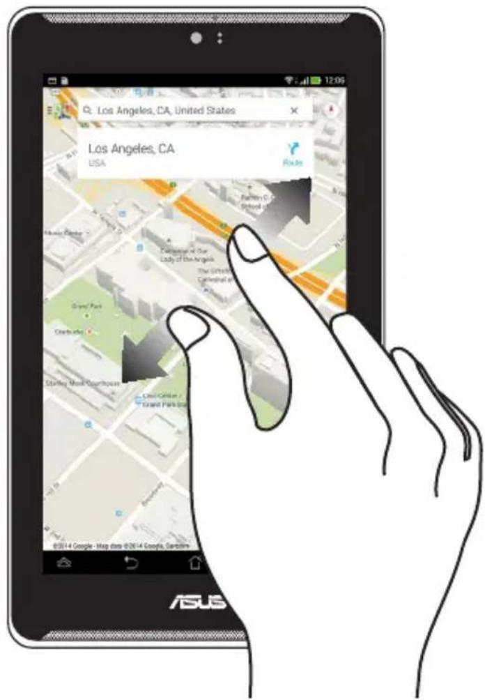 ASUS Fonepad 7 ME372CL - Zoom avant - 1