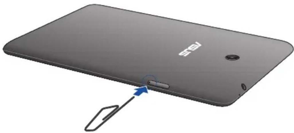 ASUS Fonepad 7 ME372CL - Installer une carte micro SIM - 1