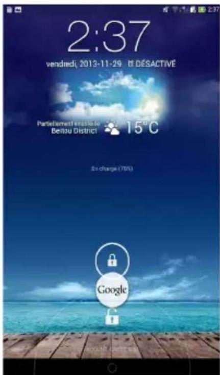 2:37 vendredi, 2013-11-29 & DÉSACTIVE Partiellement reactivité Beitou Districti 15°C En charge (78%) Google