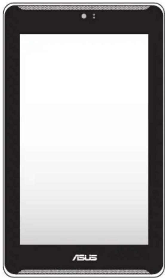 ASUS Fonepad 7 ME372CL - Allumer votre Tablette ASUS - 1