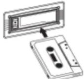 ROADSTAR HIF-1995BT - Lecture cassette: - 1