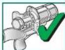 NEFF W5420X1EU - Removing the transport safety devices - 2