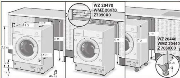 WZ 20470 WMZ-20470 Z7090X0 WZ 20440 WMZ 20440 Z7060X0