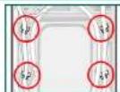 NEFF W5420X1EU - Removing the transport safety devices - 3