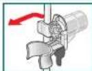 NEFF W5420X1EU - Removing the transport safety devices - 6