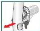 NEFF W5420X1EU - Removing the transport safety devices - 4