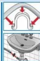 NEFF W5420X1EU - Water outlet hose: - 1