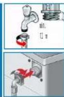 NEFF W5420X1EU - Optimum water pressure in the supply network: 100-1000 kPa (1-10 bar) - 2