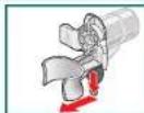 NEFF W5420X1EU - Removing the transport safety devices - 7