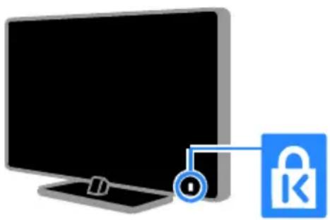 AURORA CK61 - De TV vergrendelen - 1