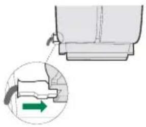 RANGEMASTER CLAHDC90 - BRANCHEMENT ELECTRIQUE - 1