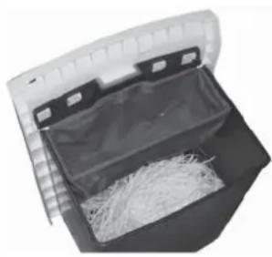HSM Securio AF300 0.78 x 11mm - OSTRZEŻENIE Niebezpieczeństwo zranienia w wyniku odprysków! - 1