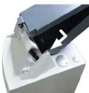 HSM Securio AF300 0.78 x 11mm - Montar a cassete de papel: - 1