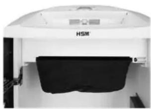 HSM Securio AF500 4.5 x 30mm - OSTRZEŻENIE Niebezpieczeństwo zranienia w wyniku odprysków! - 1
