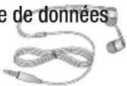 e de données