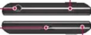 LG Optimus 4X HD P880 - Touches de volume - 1