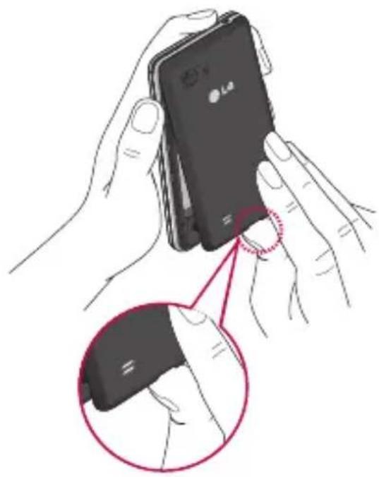 LG Optimus 4X HD P880 - Installation de la carte SIM et de la batterie - 1