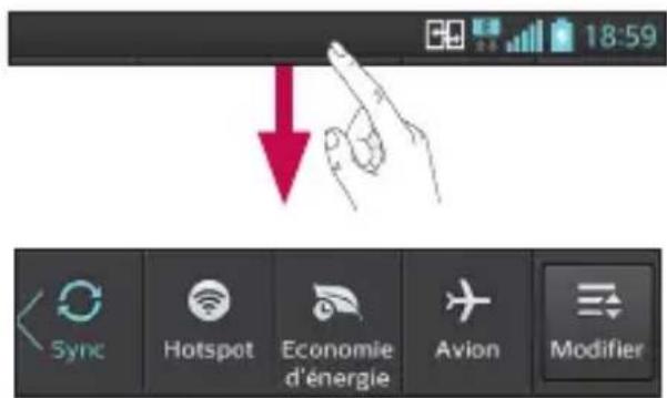 18:59 Sync Hotspot Economie d'énergie Avion Modifier