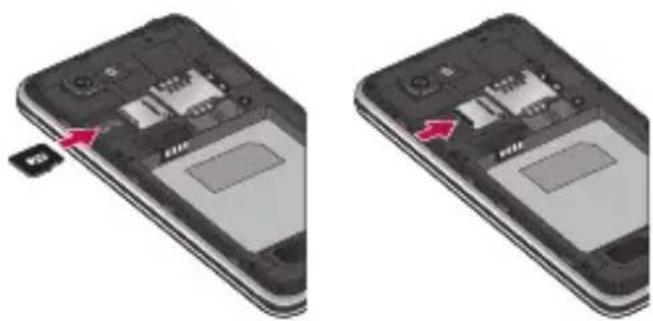 LG Optimus 4X HD P880 - De microSD veilig verwijderen: - 1