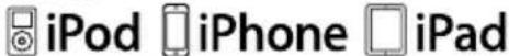 PIONEER X-CM32BTD-W - Informazioni sull'iPod/iPhone/iPad - 1