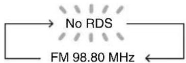 PIONEER X-CM32BTD-W - Informations données par RDS - 3
