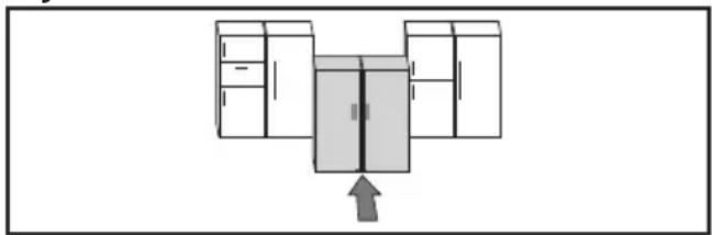 MIELE KWTN 14826 SDE ed/cs-2 - Instructions concernant le déplacement des appareils combinés - 2