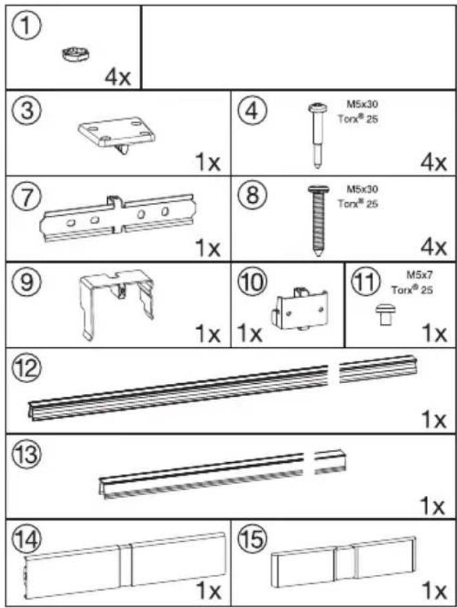 MIELE KWTN 14826 SDE ed/cs-2 - Liaison des appareils entre eux - 1