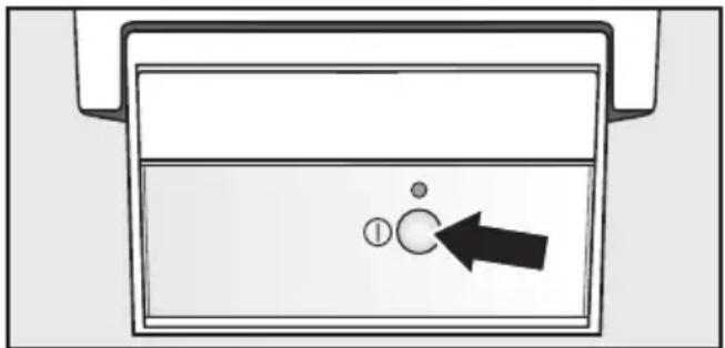 MIELE KWTN 14826 SDE ed/cs-2 - Désactivation de la machine à glaçons - 1