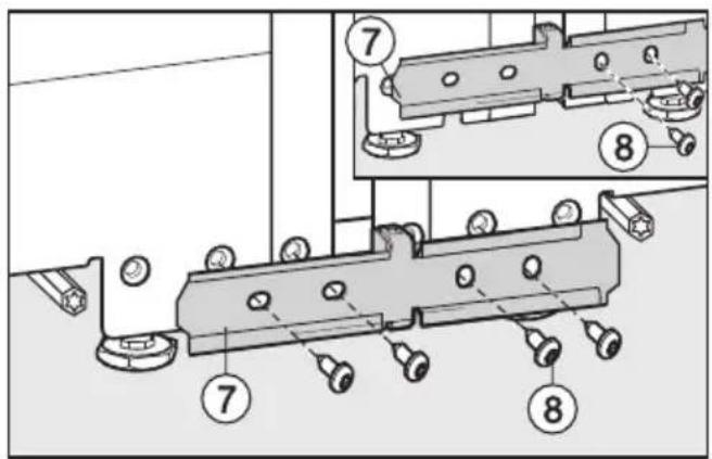 MIELE KWTN 14826 SDE ed/cs-2 - Liaison des appareils entre eux - 7