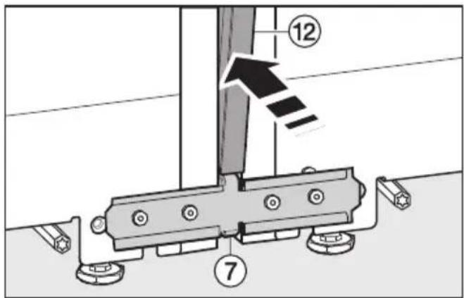 MIELE KWTN 14826 SDE ed/cs-2 - Etapes de montage sur les faces avant des appareils - 2