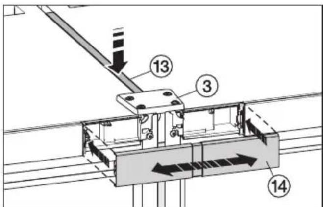 MIELE KWTN 14826 SDE ed/cs-2 - Etapes de montage sur les faces avant des appareils - 3