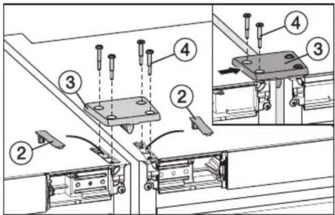 MIELE KWTN 14826 SDE ed/cs-2 - Liaison des appareils entre eux - 5