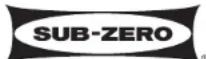 Sub-Zero ICB424FSG - Información de mantenimiento - 1
