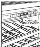 Sub-Zero ICB427RG - CONTROLLO TEMPERATURA - 1