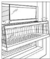Sub-Zero ICBIW-24 - FREEZER BASKETS - 1