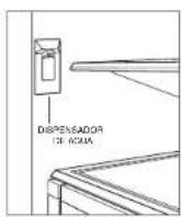 Sub-Zero ICBIW-24 - Dispensador de agua - 1