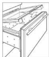 Sub-Zero ICBIW-24 - DIVISORES DEL CAJÓN - 1