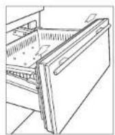 Sub-Zero ICBIW-30 - RIMOZIONE DEI CASSETTI - 1