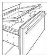 Sub-Zero ICBIW-30 - DRAWER DIVIDERS - 1