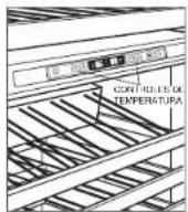 Sub-Zero ICBWS-30 - CONTROL DE TEMPERATURA - 1