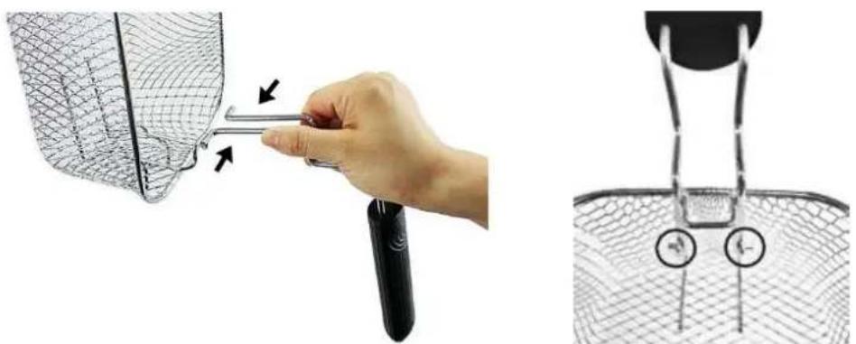 Emerio DF-107090 - HOE DE FRITEUSE GEBRUIKEN - 1