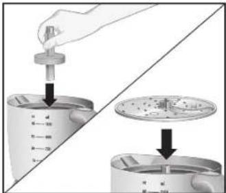 HAMILTON BEACH Bebe All-in-One Baby 36533 - Préparation de la purée pour bébés - 4
